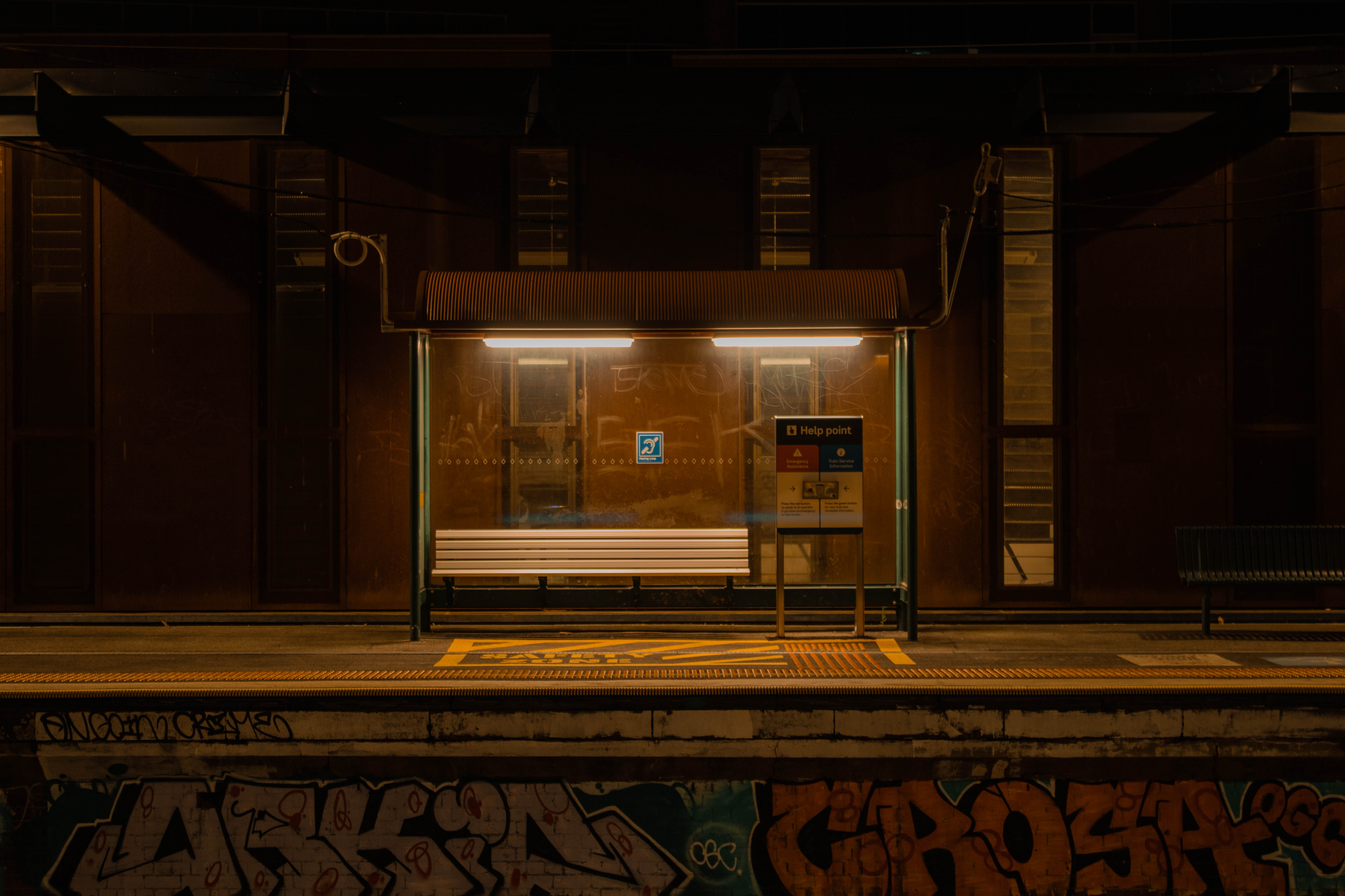 Caulfield Station - Melbourne